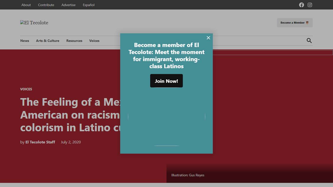 The Feeling of a Mexican-American on racism, colorism in Latino culture - El Tecolote